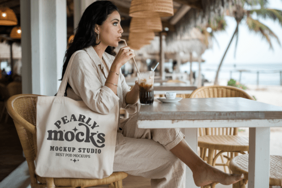 Download Natural Canvas Tote Bag Mockup 42 - Premium Resources