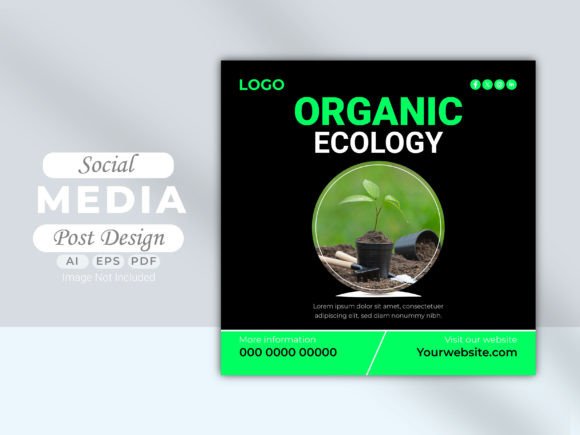 Download Saving Nature Social Media Post - Social media post Collection