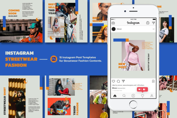 Download Instagram Streetwear Fashion Post - Fashion post Collection