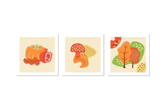 Download Autumn Nature Social Media Posts Mockup - Social media post Collection