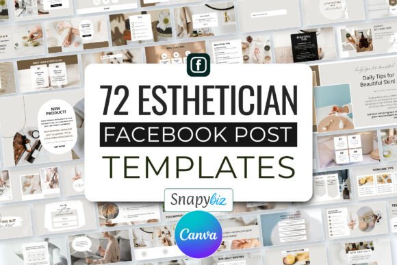 Download Editable Esthetician Facebook Templates - Book templates Collection