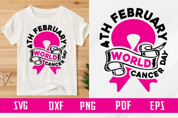 Download 4th February World Cancer Day Svg Design - Premium Resources