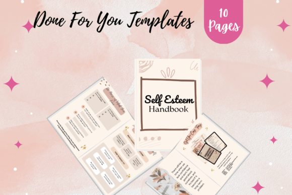 Download Canva Self Esteem Handbook Templates - Book templates Collection